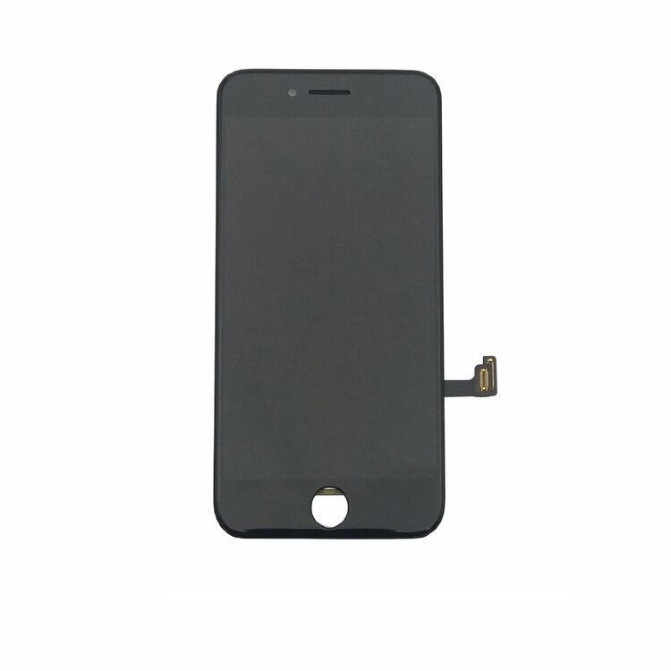 Apple iPhone 8 / SE2020 / SE2022 LCD Scherm Zwart origineel pulled