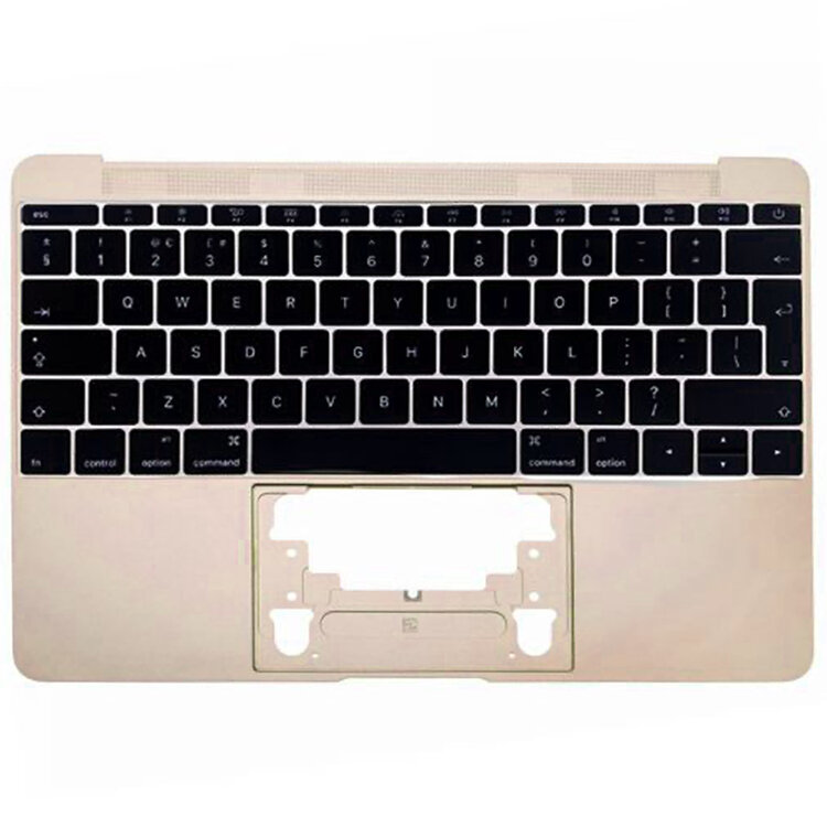 Topcase met toetsenbord EU / NL (Gold) voor Apple MacBook 12-inch A1534