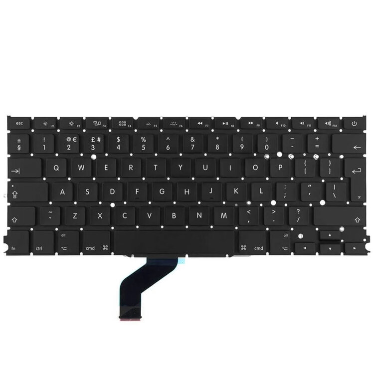 Keyboard / toetsenbord EU / NL voor Apple MacBook Pro Retina 13-inch A1425 