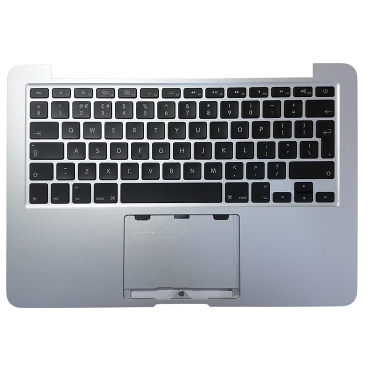 Topcase met toetsenbord EU / NL (refurbished) voor Apple MacBook Pro 13-inch A1502 eind 2013 t/m medio  2014