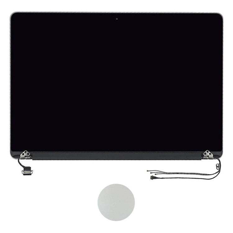 Retina display / scherm (Zilver) (refurbished) voor Apple MacBook Pro 15-inch A1398 medio 2015