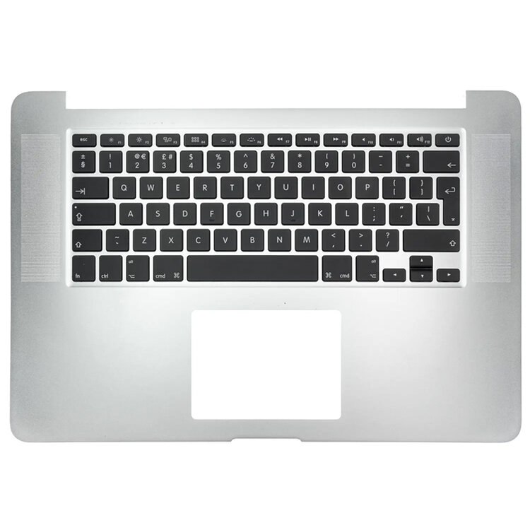 Topcase met toetsenbord EU / NL (refurbished) voor Apple MacBook Pro Retina 15-inch A1398 jaar 2015