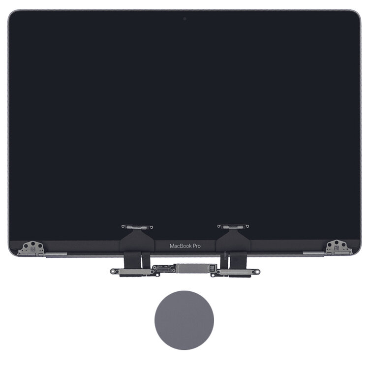 Retina display / scherm (Space Grey) voor Apple MacBook Pro Retina 13-inch A1706 en A1708 