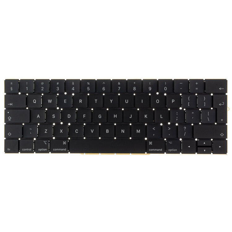 Keyboard / toetsenbord EU / NL voor Apple MacBook Pro Retina A1706 en A1707