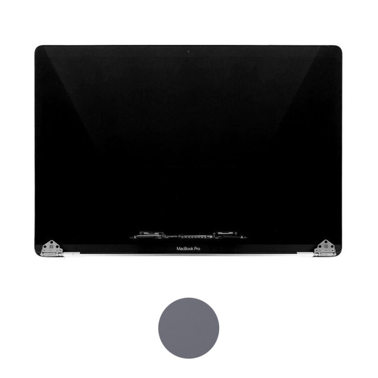 Retina display / scherm (Space Grey) voor Apple MacBook Pro Retina 15-inch A1707