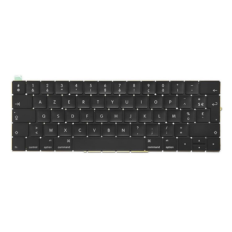 Keyboard / toetsenbord Frans Azerty voor MacBook Pro A1706 en A1707