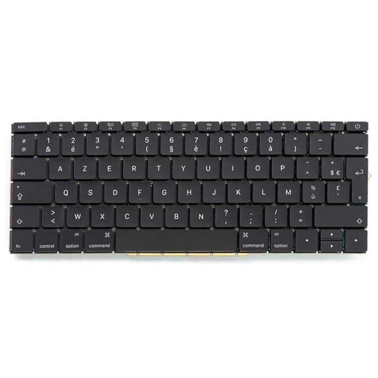 Keyboard / toetsenbord Frans Azerty voor Apple MacBook Pro Retina 13-inch A1708
