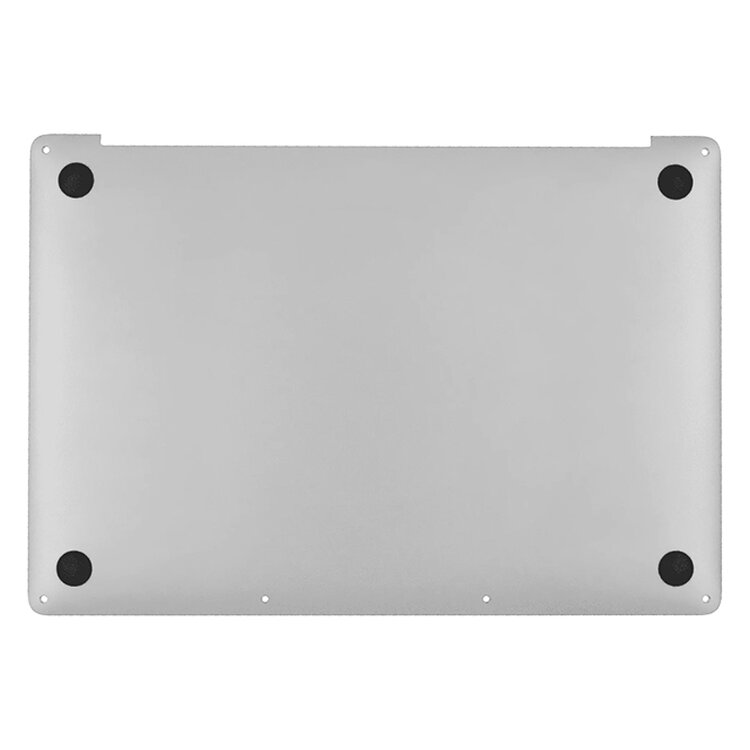 Bottom case / onderplaat (Zilver) (Refurbished) voor Apple MacBook Pro Retina 13-inch A1708