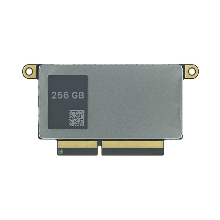 256GB SSD voor Apple MacBook Pro Retina 13-inch A1708 jaar 2016 t/m 2017