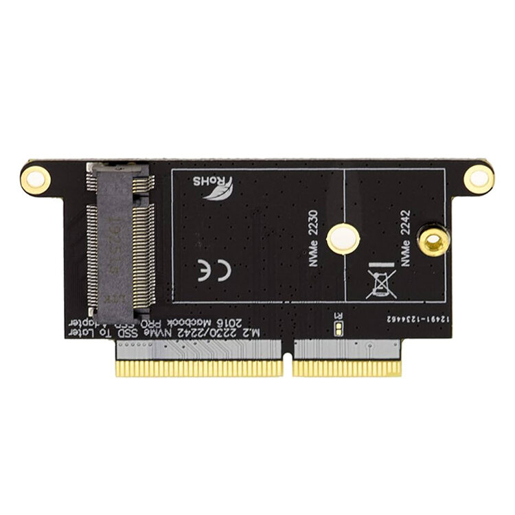 M.2 NVME SSD adapter voor Apple MacBook Pro Retina 13-inch A1708