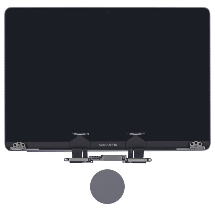 Retina display / scherm (Space Grey) voor Apple MacBook Pro Retina 13-inch A1989, A2159, A2251 en A2289