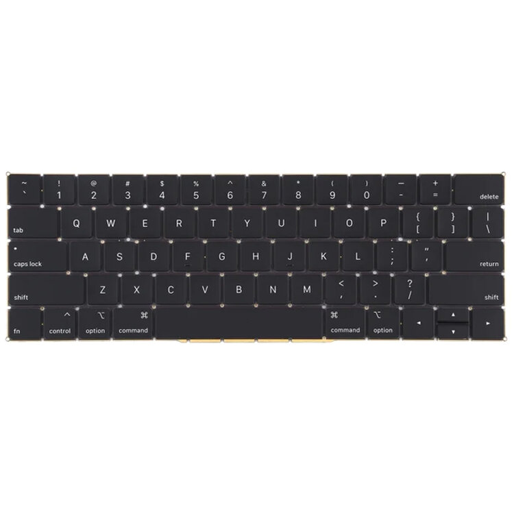 Keyboard / toetsenbord US voor Apple MacBook Pro Retina A1989 en A1990