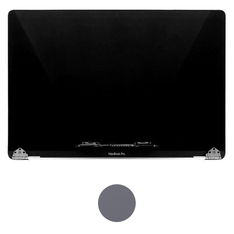 Retina display / scherm (Space Grey) voor Apple MacBook Pro Retina 15-inch A1990