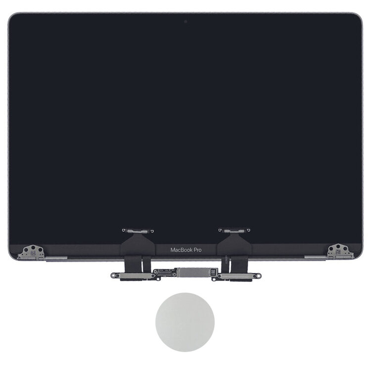 Retina display / scherm (Zilver) voor Apple MacBook Pro Retina 13-inch A1989, A2159, A2251 en A2289