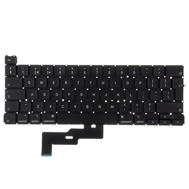 Keyboard / toetsenbord EU / NL voor Apple MacBook Pro Retina 13-inch A2289 