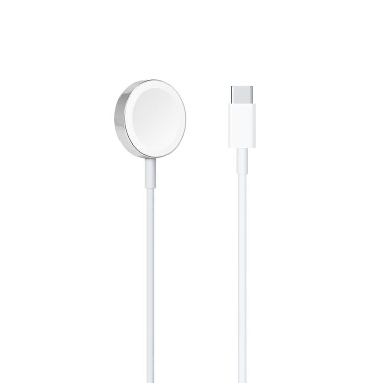 Apple (magnetisch) naar USB-C kabel 1M voor alle Apple Watch modellen