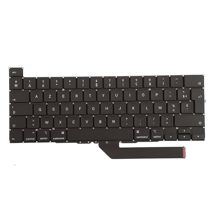 Keyboard / toetsenbord  Frans Azerty voor Apple MacBook Pro Retina 16-inch A2141