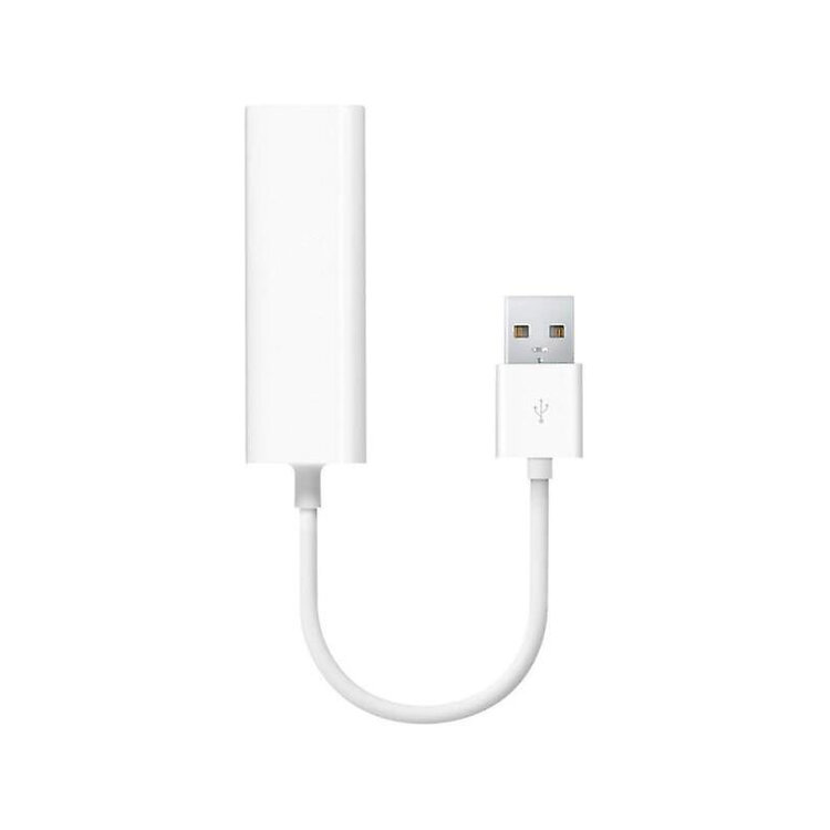 USB naar LAN adapter voor Apple MacBook Pro, Pro Retina &amp; MacBook Air