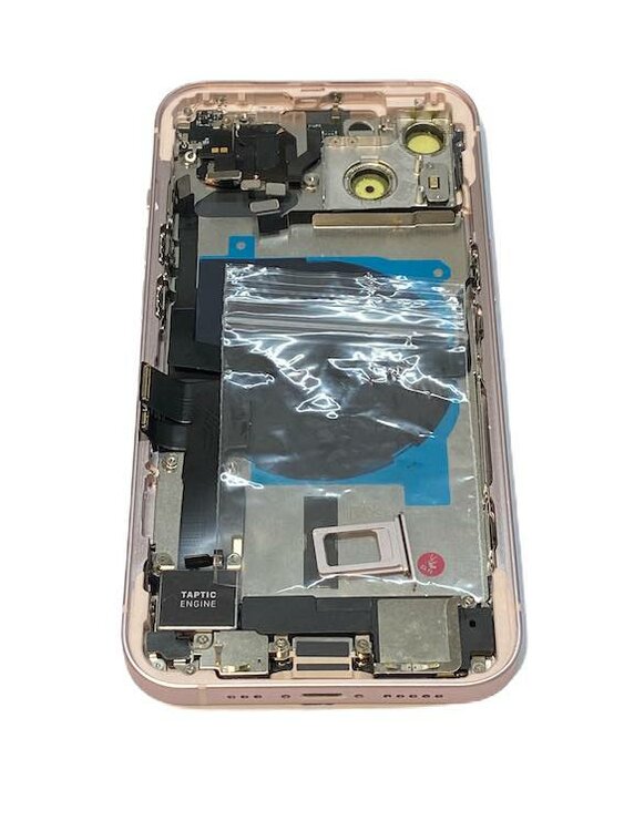 Complete achterkant behuizing met small parts voor Apple iPhone 13 Roze