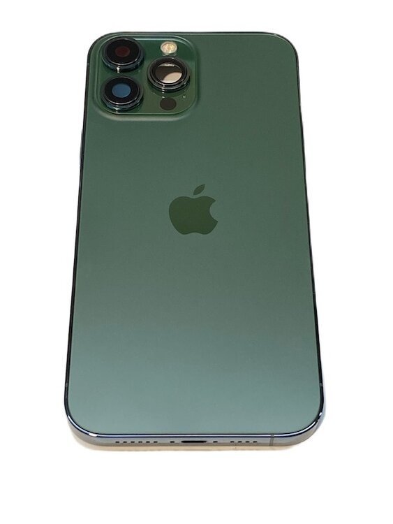 Complete achterkant met smallparts voor Apple iPhone 13 Pro Max Alpen Groen