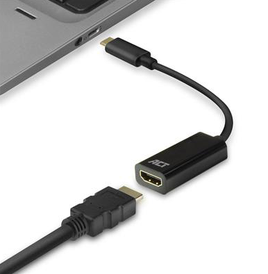 ACT USB-C naar HDMI adapter