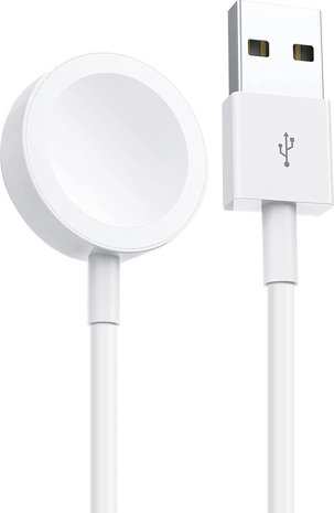Apple (magnetisch) naar USB-A kabel 2M voor alle Apple Watch modellen