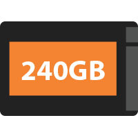 240GB SSD upgrade / vervanging voor de Apple iMac 21,5-inch A2116