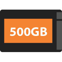 500GB SSD upgrade / vervanging voor de Apple iMac 21,5-inch A2116
