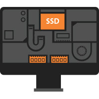 2TB SSD upgrade / vervanging voor de Apple iMac 21,5-inch A2116