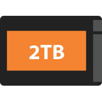 2TB SSD upgrade / vervanging voor de Apple iMac 21,5-inch A2116