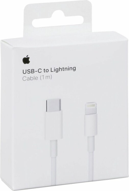 Apple USB-C naar lightning kabel voor iPhone en iPad 1M