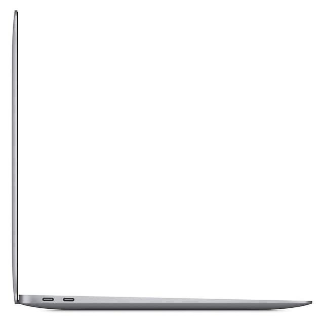 A-Grade Macbook Air 13-inch M1 8C CPU - 7C GPU - 8GB RAM - SSD 256GB - 2020 - QWERTY NL - Space Grey