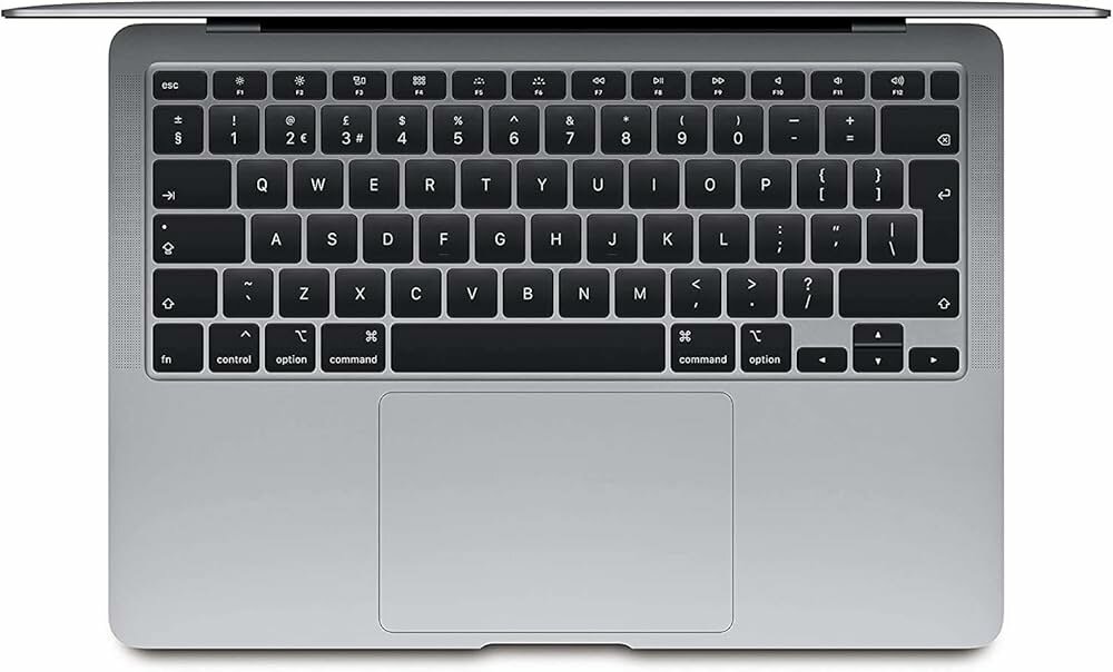 A-Grade Macbook Air 13-inch M1 8C CPU - 7C GPU - 8GB RAM - SSD 256GB - 2020 - QWERTY NL - Space Grey