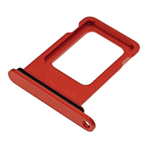 Simkaart houder voor iPhone 13 rood