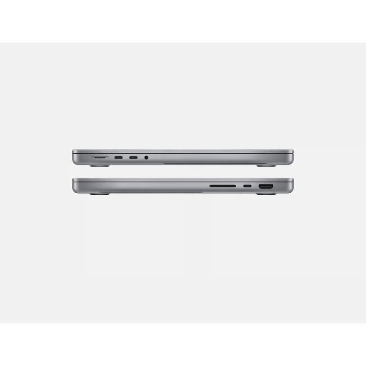 MacBook Pro 14&quot; (2021) - Apple M1 Pro met 8‑core CPU en 14-core GPU - 16GB RAM - SSD 1TB - QWERTY NL - Space Grey