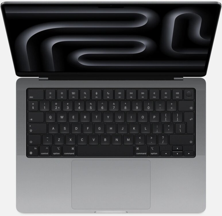 MacBook Pro 14&quot; (2021) - Apple M1 Pro met 8‑core CPU en 14-core GPU - 16GB RAM - SSD 1TB - QWERTY NL - Space Grey