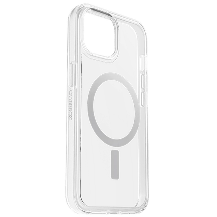 ​​​​​​​Otterbox - Symmetry Clear Case MagSafe voor Apple iPhone 12/12 Pro