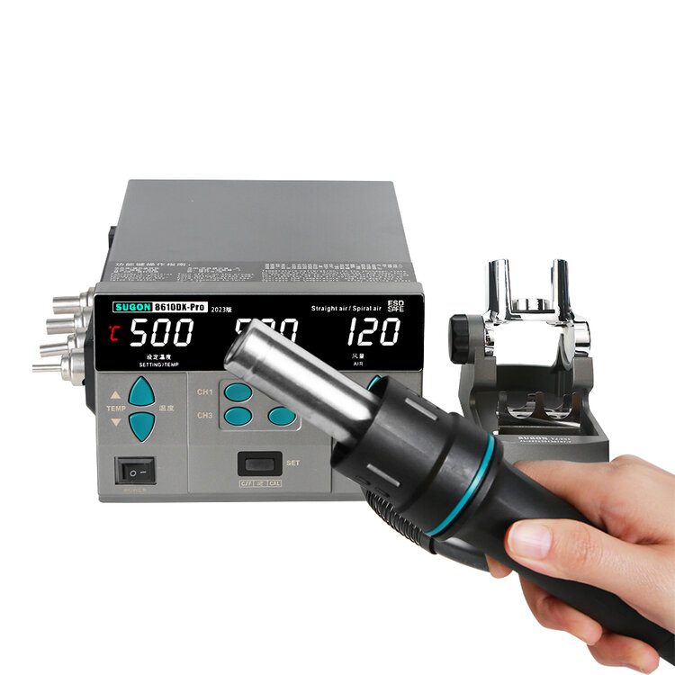 Professioneel Hetelucht Soldeerstation&nbsp;6810DX-Pro