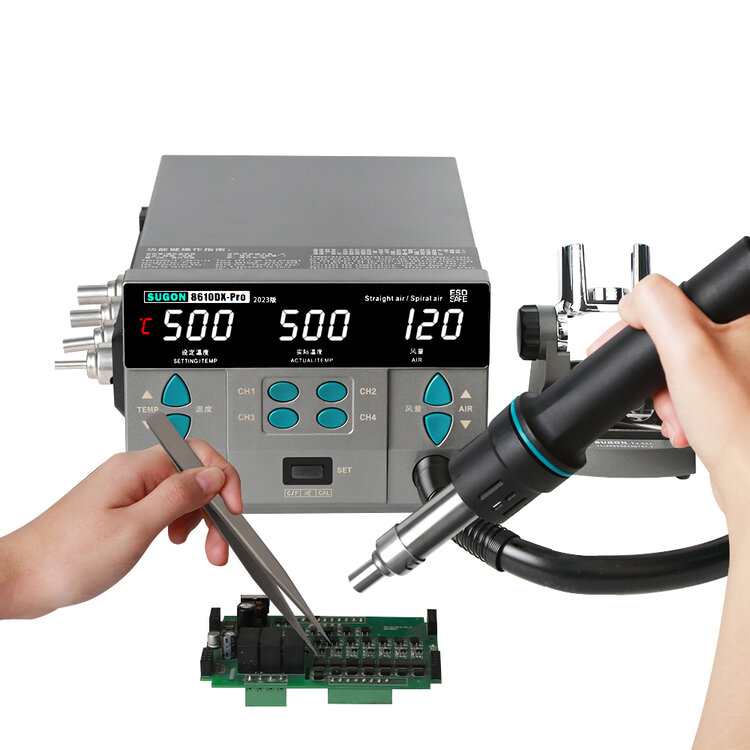 Professioneel Hetelucht Soldeerstation&nbsp;6810DX-Pro