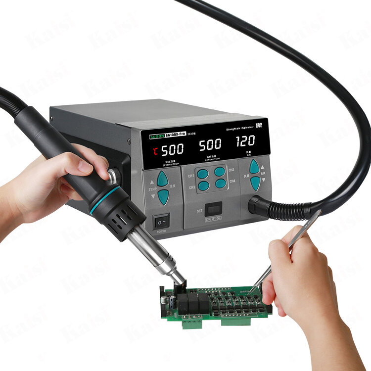 Professioneel Hetelucht Soldeerstation&nbsp;6810DX-Pro