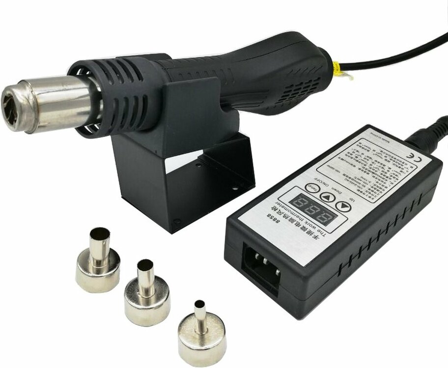 Hete Luchtpistool &ndash; 480W | Temperatuur 100&deg;C ~ 480&deg;C