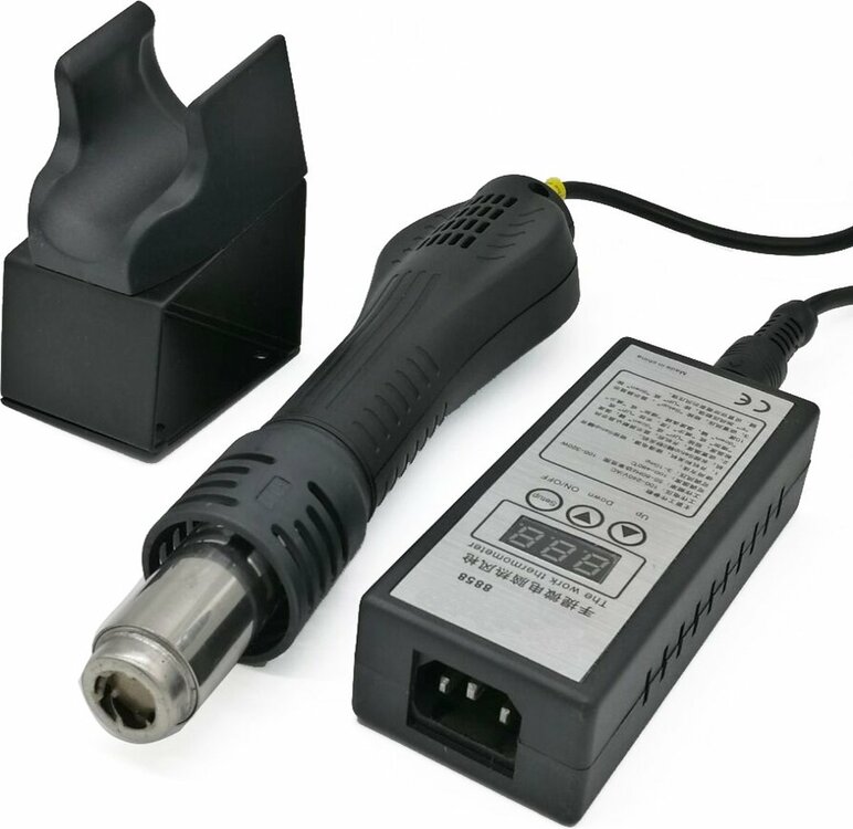Hete Luchtpistool &ndash; 480W | Temperatuur 100&deg;C ~ 480&deg;C