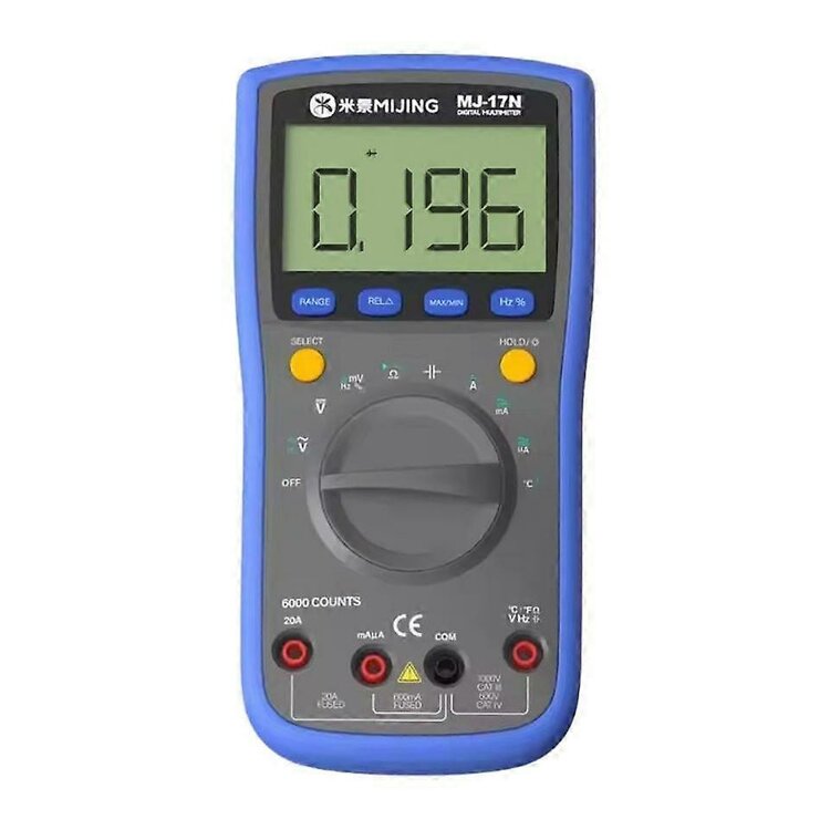 Professionele en nauwkeurige Digitale Multimeter
