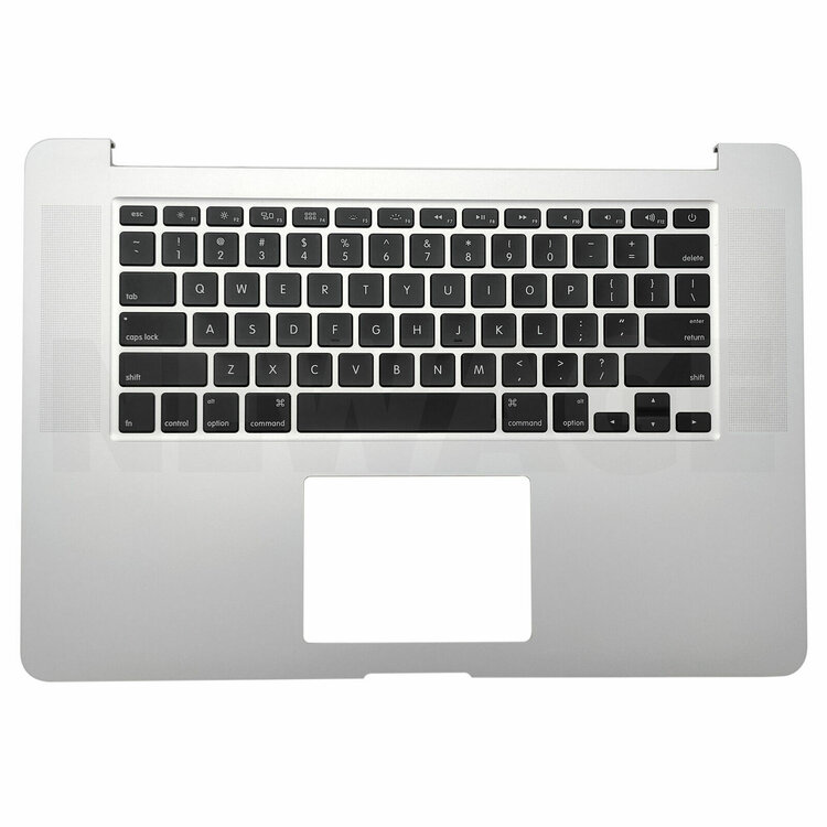 Topcase met toetsenbord US QWERTY  (refurbished) voor MacBook Pro Retina 15-inch A1398 jaar 2015
