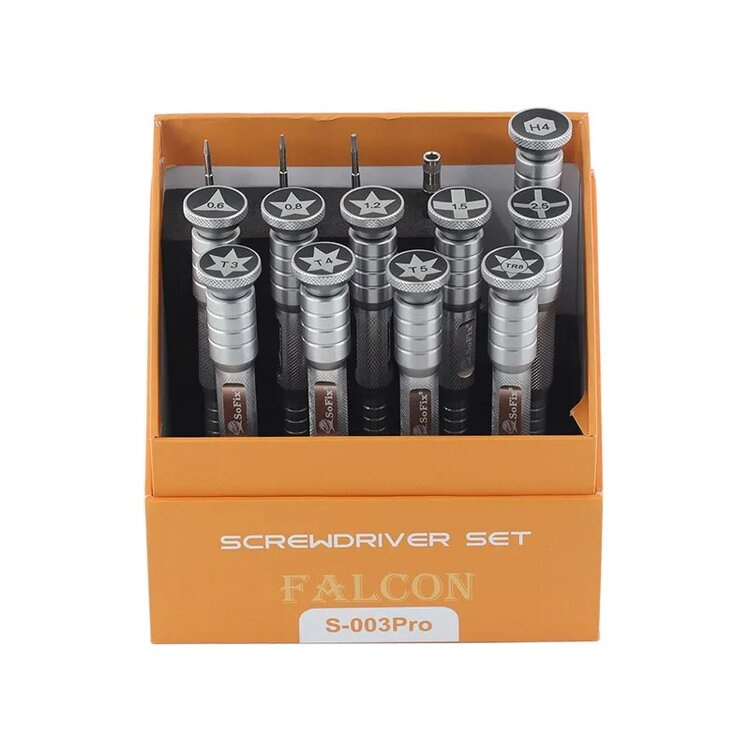 Premium toolset voor alle Apple toestellen | 10 + 4 stuks