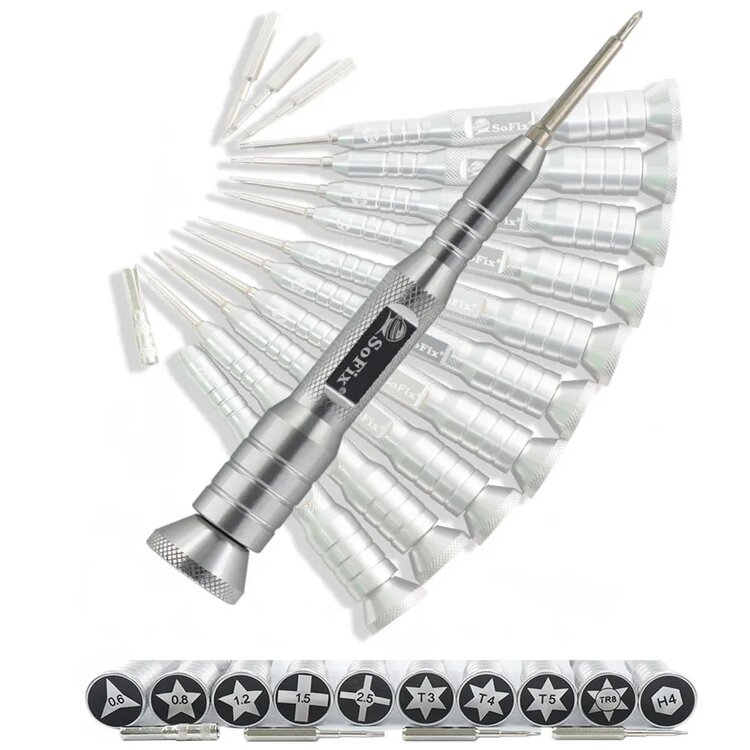 Premium toolset voor alle Apple toestellen | 10 + 4 stuks