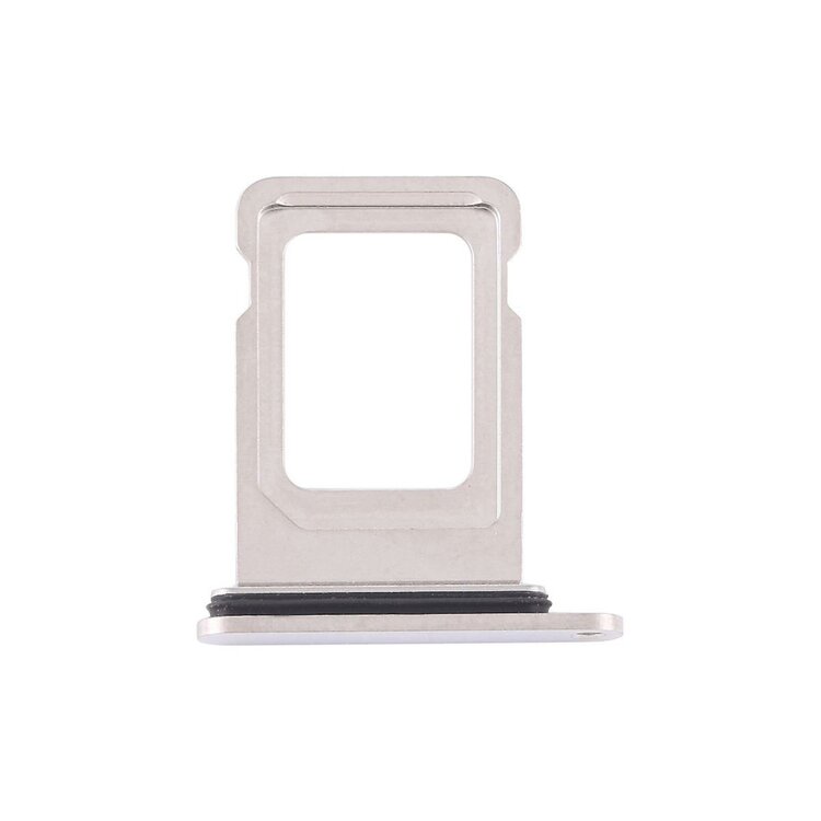 Simkaart houder voor iPhone 12 Pro en 12 Pro Max wit