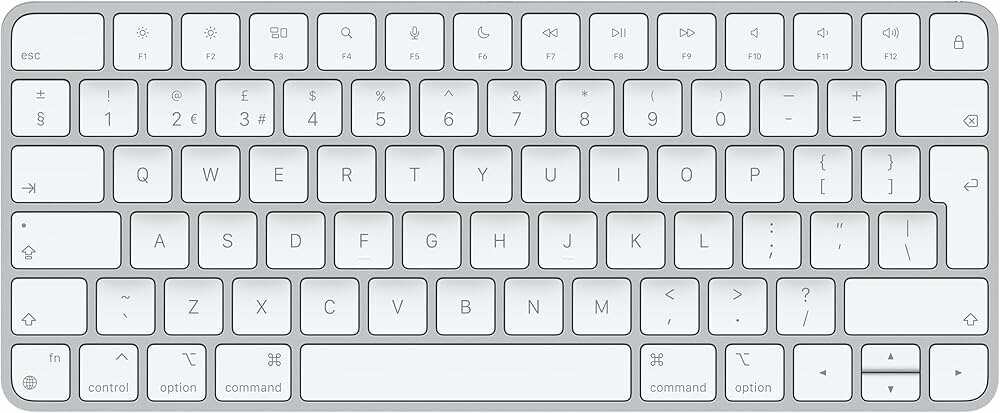 Apple Magic Keyboard  - QWERTY - EU Lay-Out - MK2A3LL/A (2021-2024)
