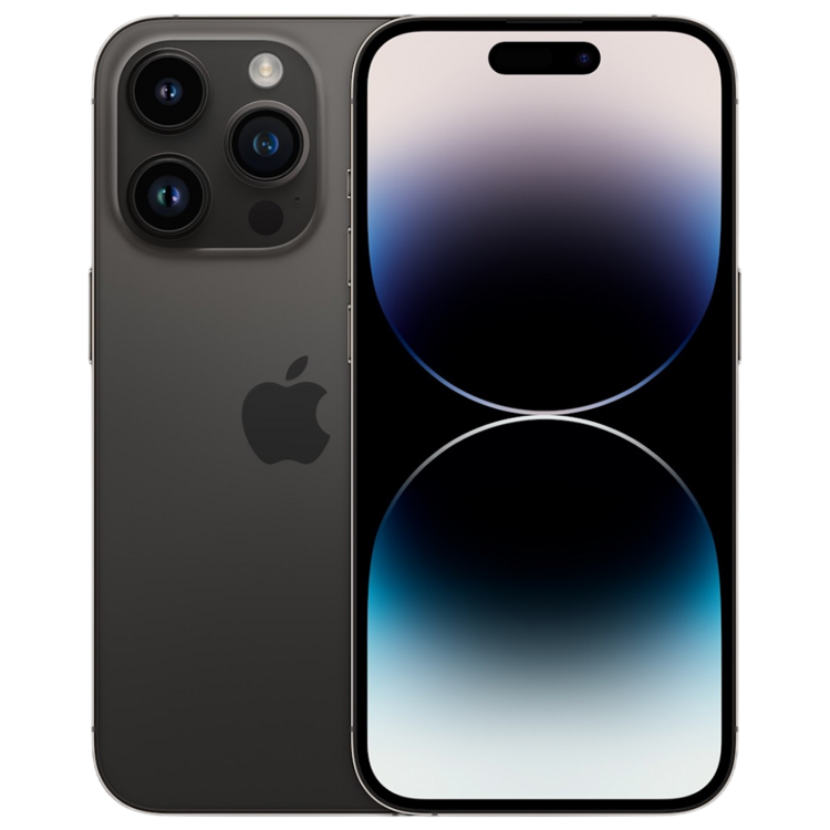 iPhone 14 Pro 128GB - Space Zwart - A-Grade | 87% batterijconditie