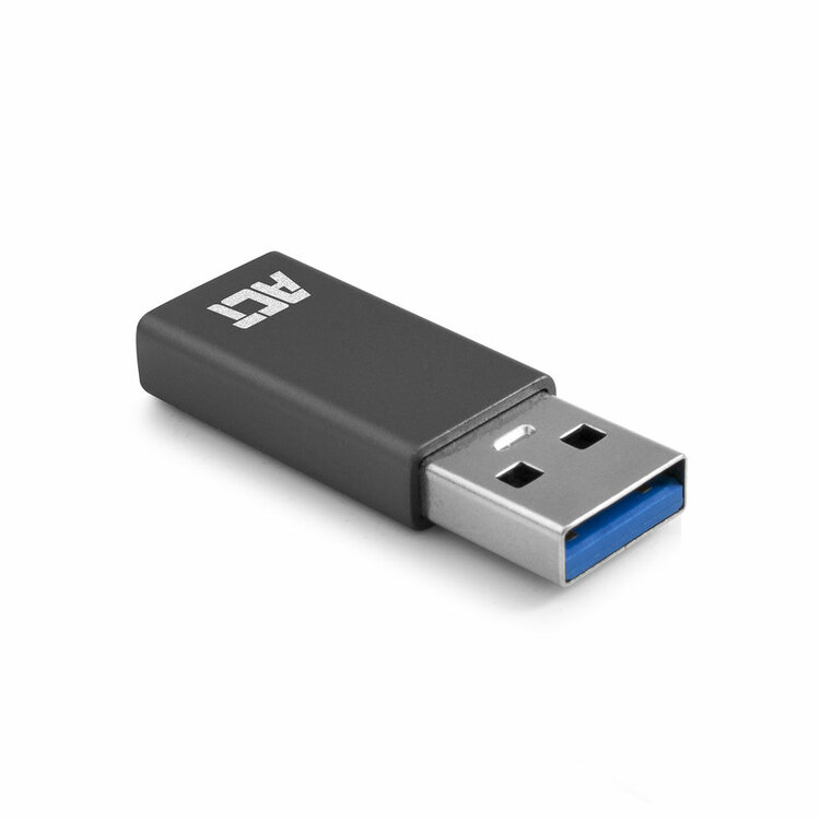 ACT USB-C female naar USB-A male adapter 